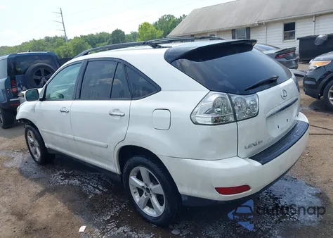 2008 Lexus Rx 350 z USA, uszkodzony, nr VIN 2T2HK31U38C067625